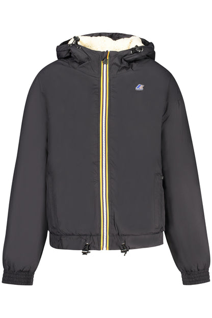 K-WAY GIUBBOTTO DONNA NERO