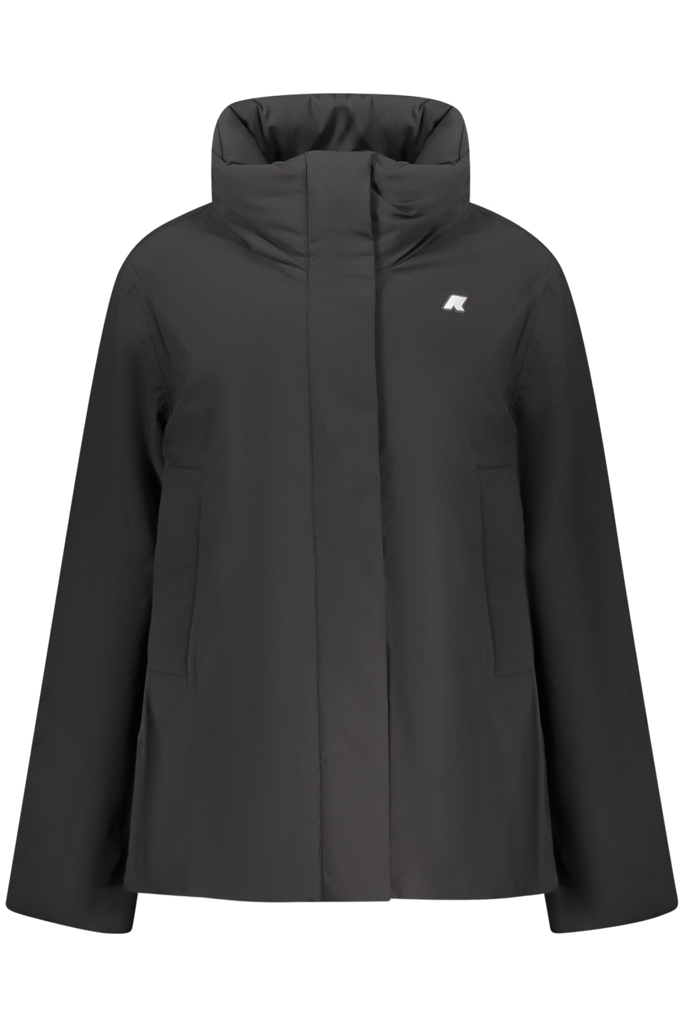 K-WAY GIUBBOTTO DONNA NERO