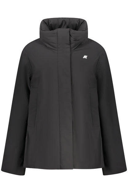 K-WAY GIUBBOTTO DONNA NERO