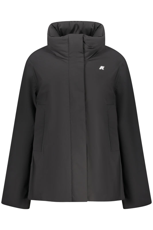 K-WAY GIUBBOTTO DONNA NERO