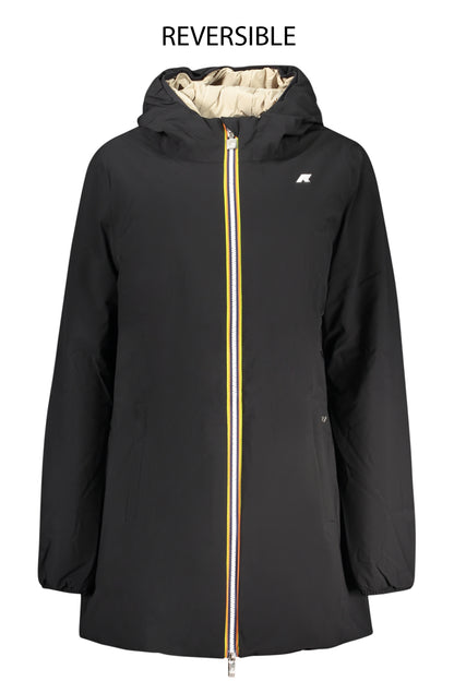 K-WAY GIUBBOTTO DONNA NERO