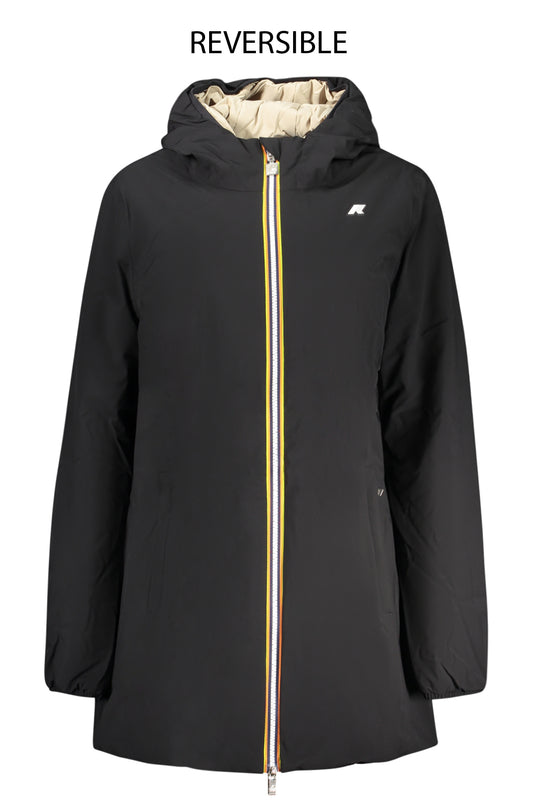 K-WAY GIUBBOTTO DONNA NERO