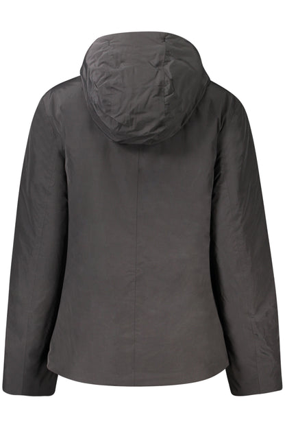 K-WAY GIUBBOTTO DONNA NERO