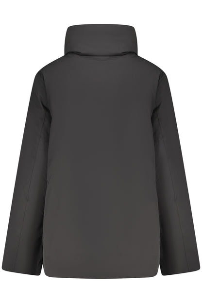 K-WAY GIUBBOTTO DONNA NERO