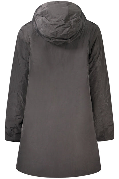 K-WAY GIUBBOTTO DONNA NERO