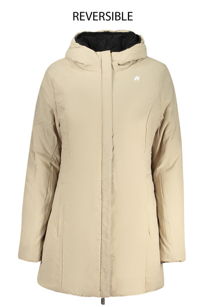 K-WAY GIUBBOTTO DONNA NERO