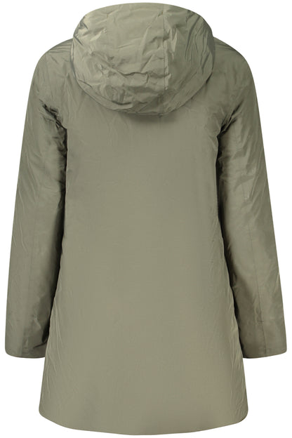 K-WAY GIUBBOTTO DONNA VERDE