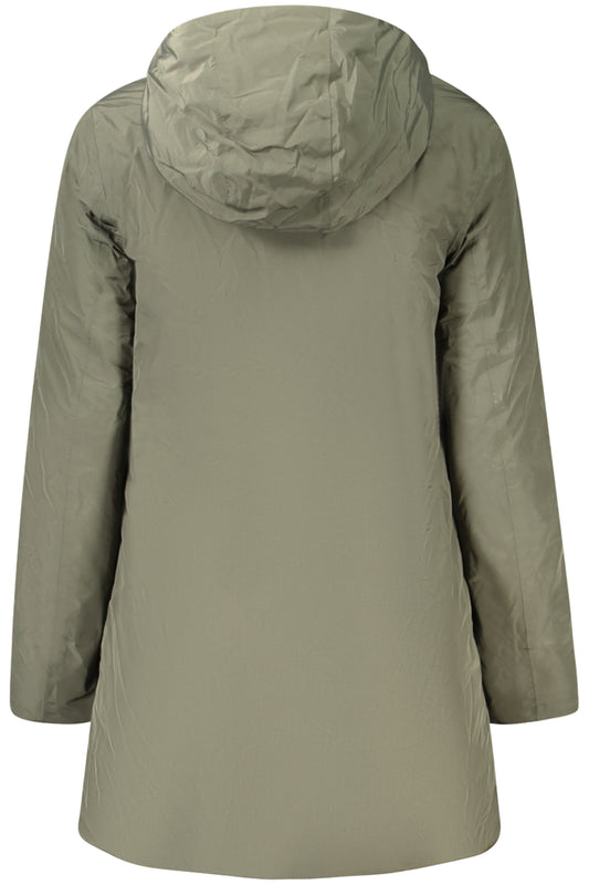 K-WAY GIUBBOTTO DONNA VERDE