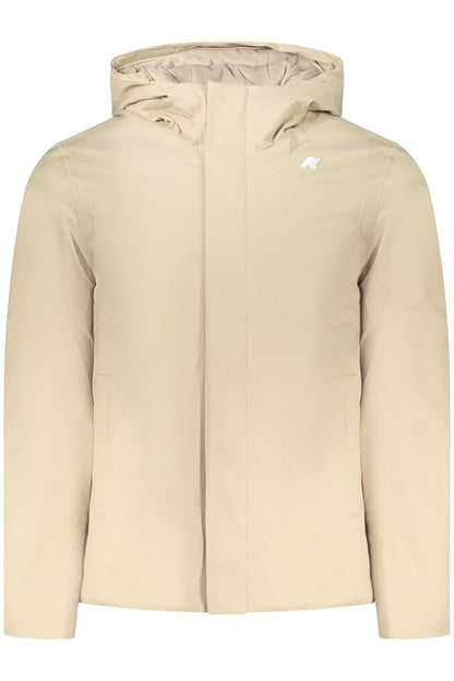 K-WAY GIUBBOTTO UOMO BEIGE