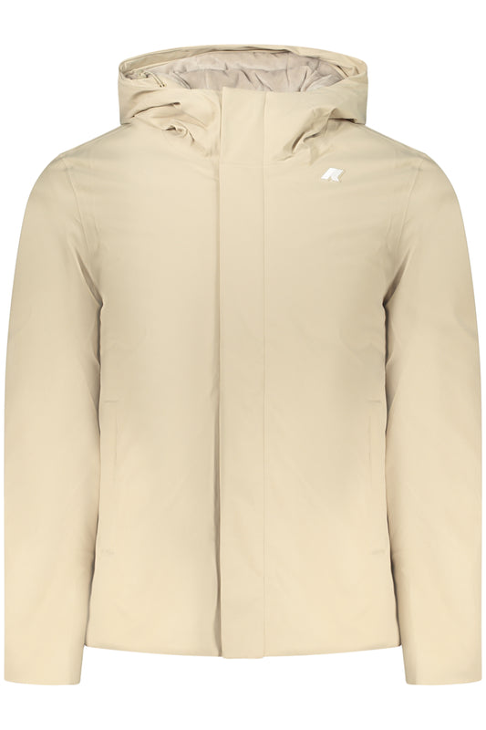 K-WAY GIUBBOTTO UOMO BEIGE