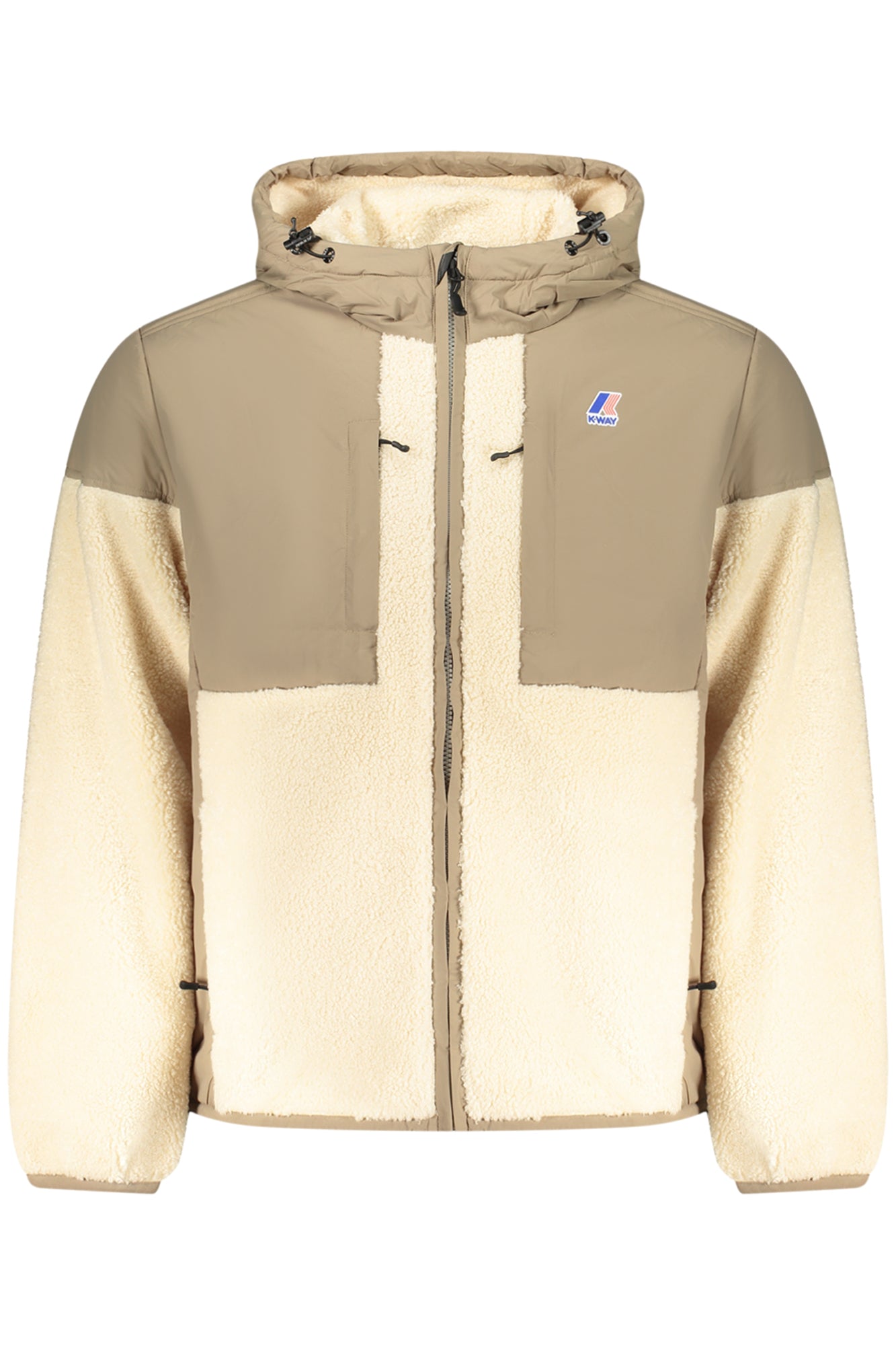 K-WAY GIUBBOTTO UOMO BEIGE