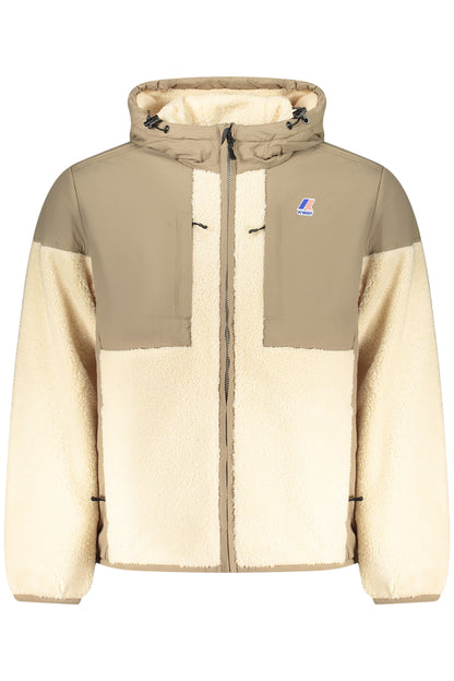 K-WAY GIUBBOTTO UOMO BEIGE