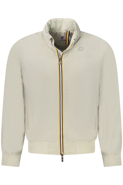 K-WAY GIUBBOTTO UOMO BEIGE