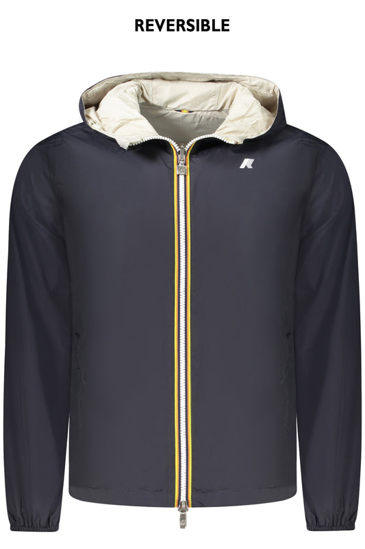 K-WAY GIUBBOTTO UOMO BLU