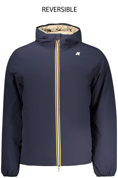 K-WAY GIUBBOTTO UOMO BLU