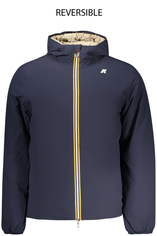 K-WAY GIUBBOTTO UOMO BLU