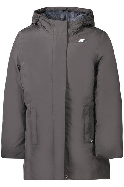 K-WAY GIUBBOTTO UOMO NERO