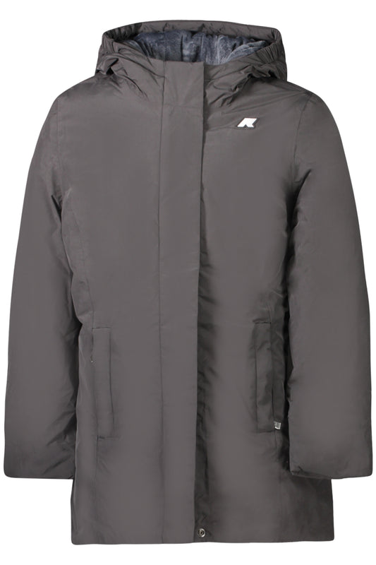 K-WAY GIUBBOTTO UOMO NERO