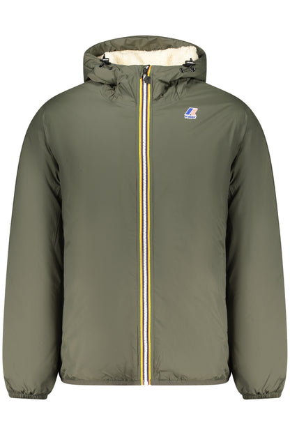 K-WAY GIUBBOTTO UOMO VERDE