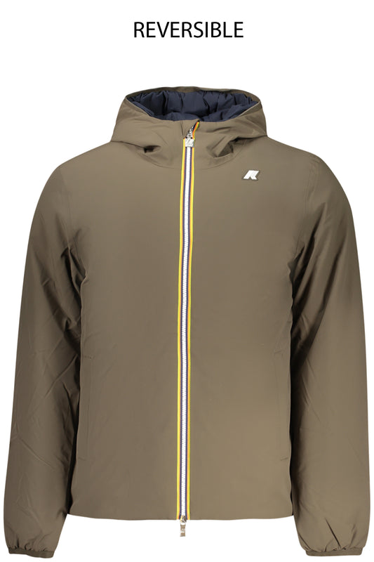 K-WAY GIUBBOTTO UOMO VERDE