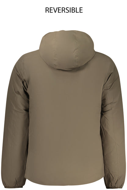 K-WAY GIUBBOTTO UOMO VERDE