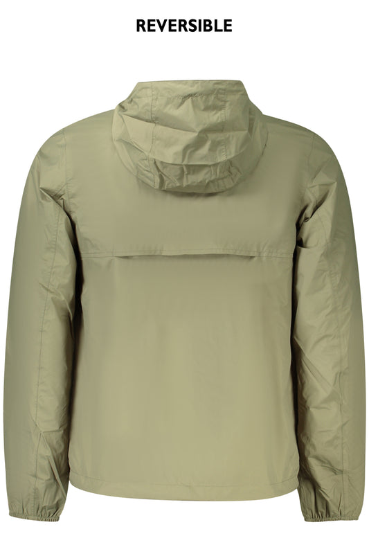 K-WAY GIUBBOTTO UOMO VERDE