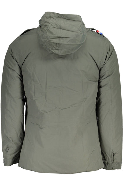 K-WAY GIUBBOTTO UOMO VERDE