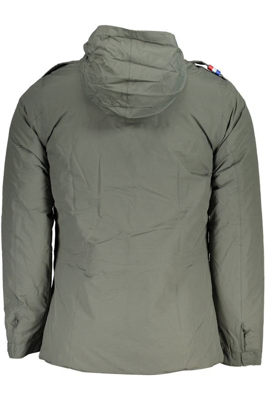 K-WAY GIUBBOTTO UOMO VERDE