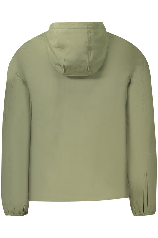 K-WAY GIUBBOTTO UOMO VERDE