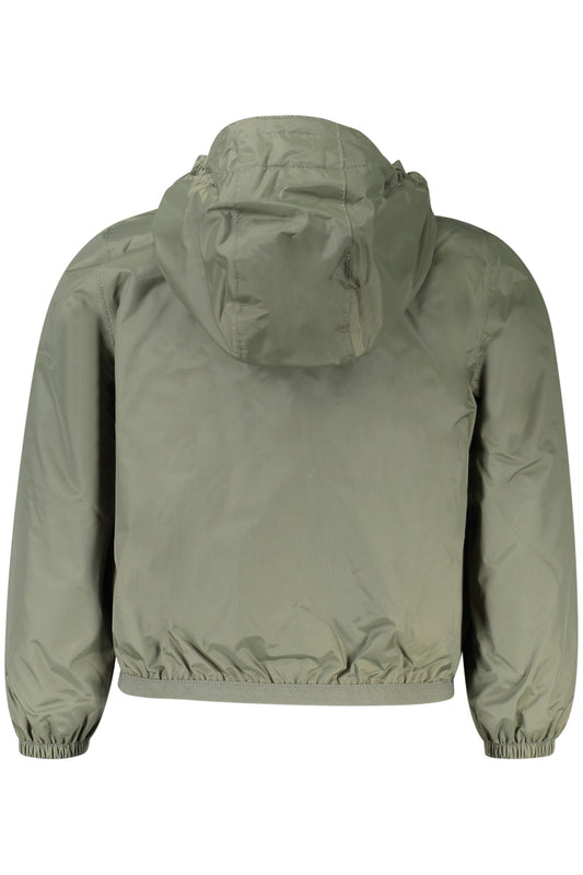 K-WAY GIUBBOTTO UOMO VERDE