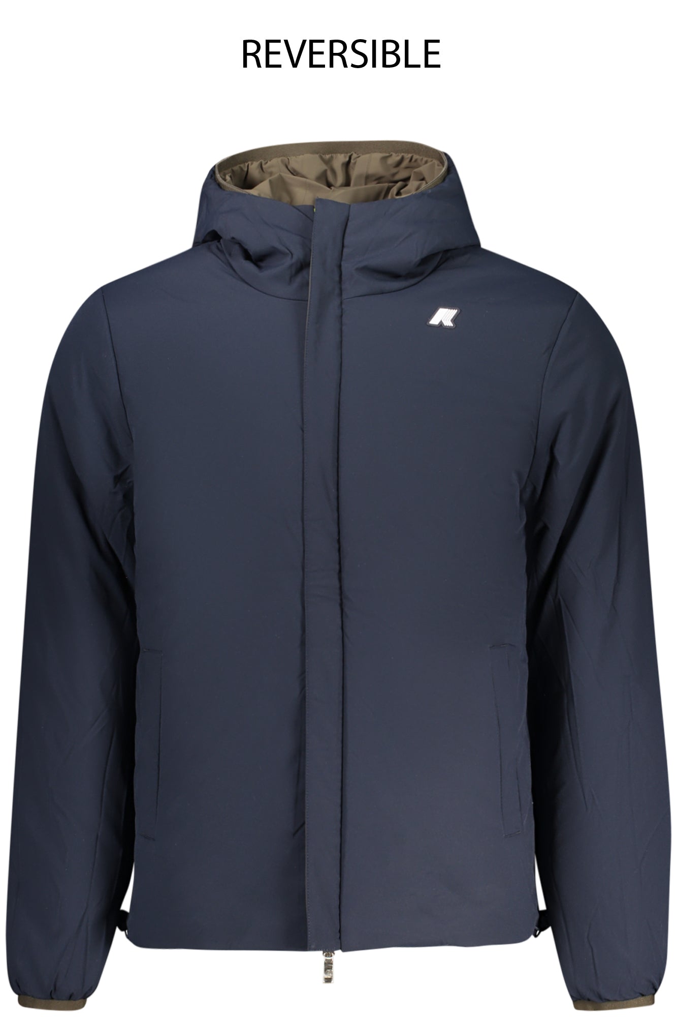 K-WAY GIUBBOTTO UOMO VERDE