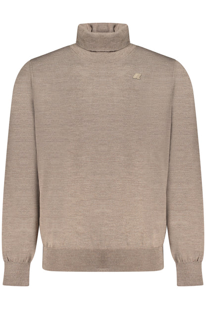 K-WAY MAGLIA UOMO MARRONE