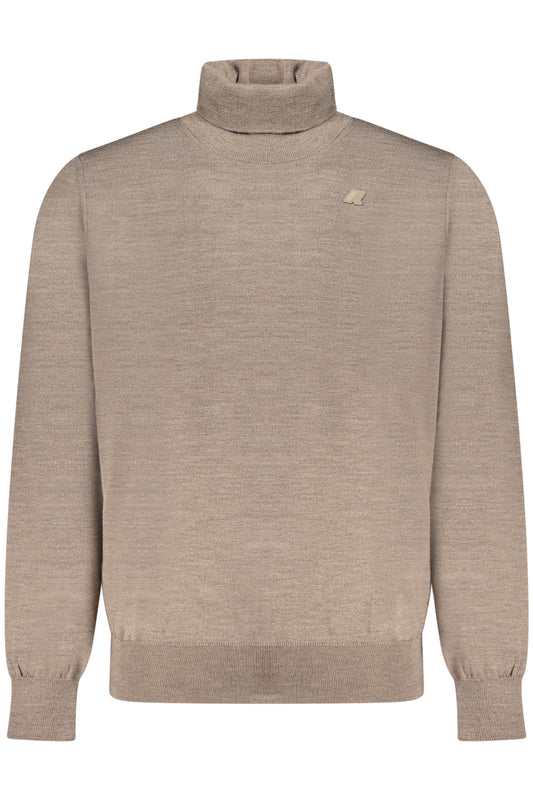 K-WAY MAGLIA UOMO MARRONE