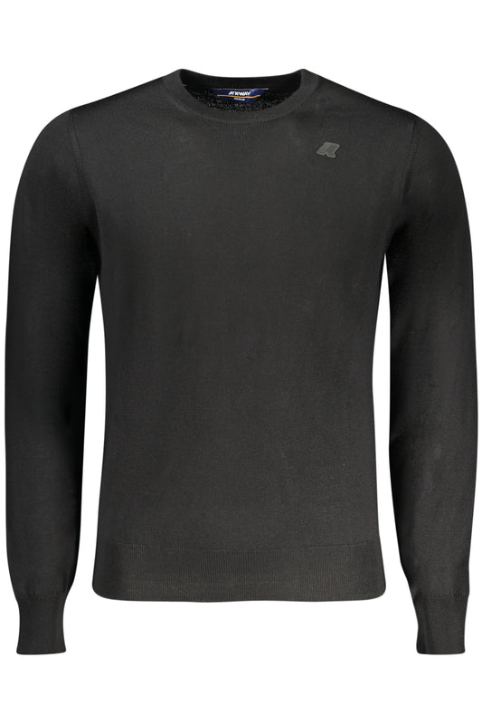K-WAY MAGLIA UOMO NERO