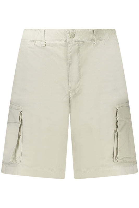 K-WAY PANTALONE BERMUDA UOMO BEIGE