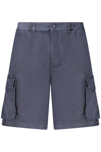 K-WAY PANTALONE BERMUDA UOMO BLU