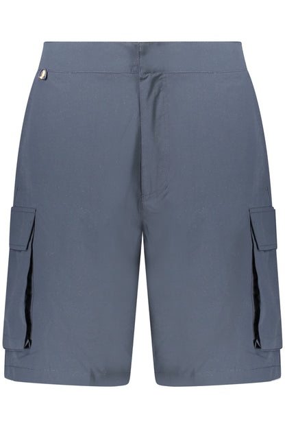 K-WAY PANTALONE BERMUDA UOMO BLU