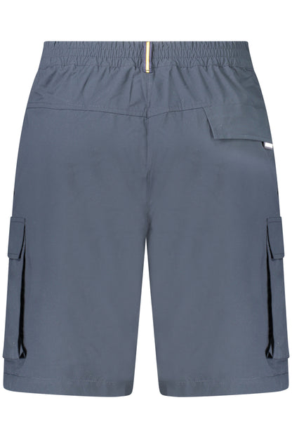 K-WAY PANTALONE BERMUDA UOMO BLU