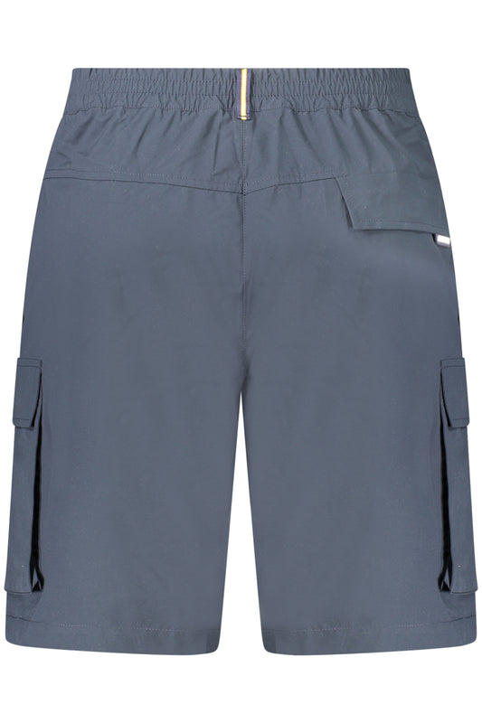 K-WAY PANTALONE BERMUDA UOMO BLU