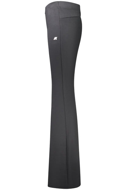 K-WAY PANTALONE DONNA NERO