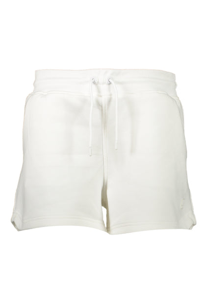 K-WAY PANTALONE SHORT DONNA BIANCO