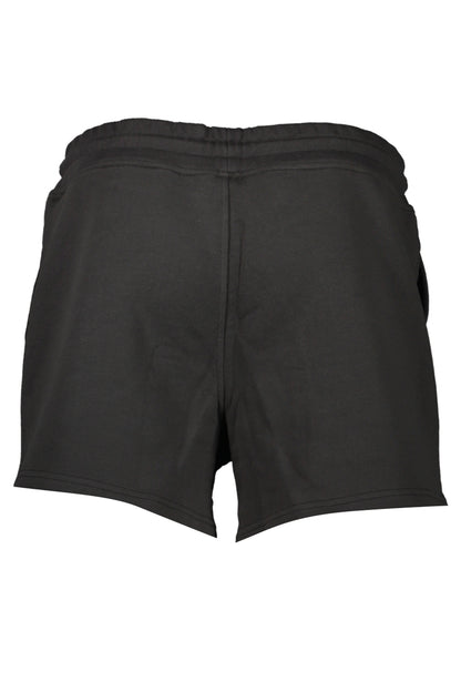 K-WAY PANTALONE SHORT DONNA NERO