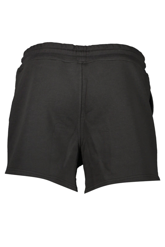 K-WAY PANTALONE SHORT DONNA NERO