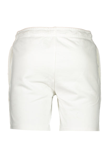 K-WAY PANTALONE SHORT UOMO BIANCO