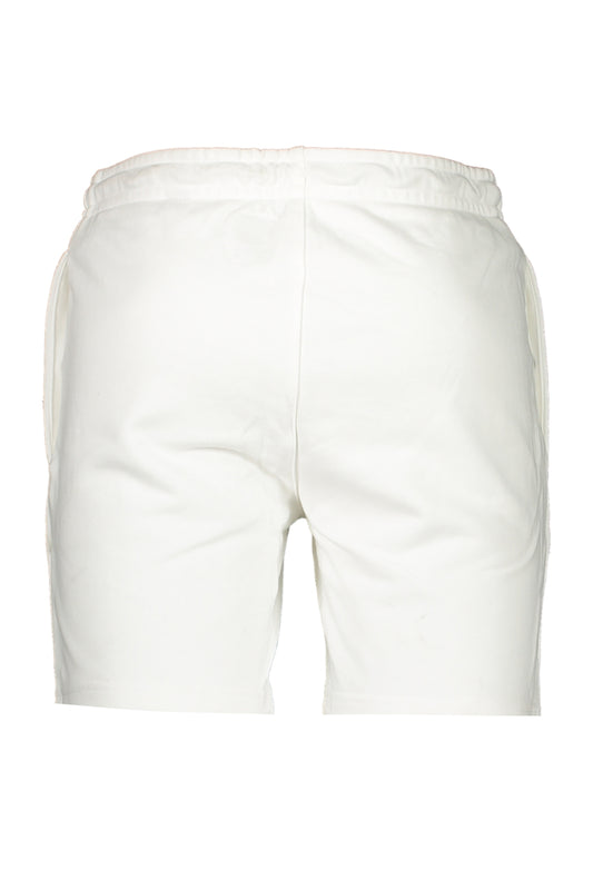 K-WAY PANTALONE SHORT UOMO BIANCO