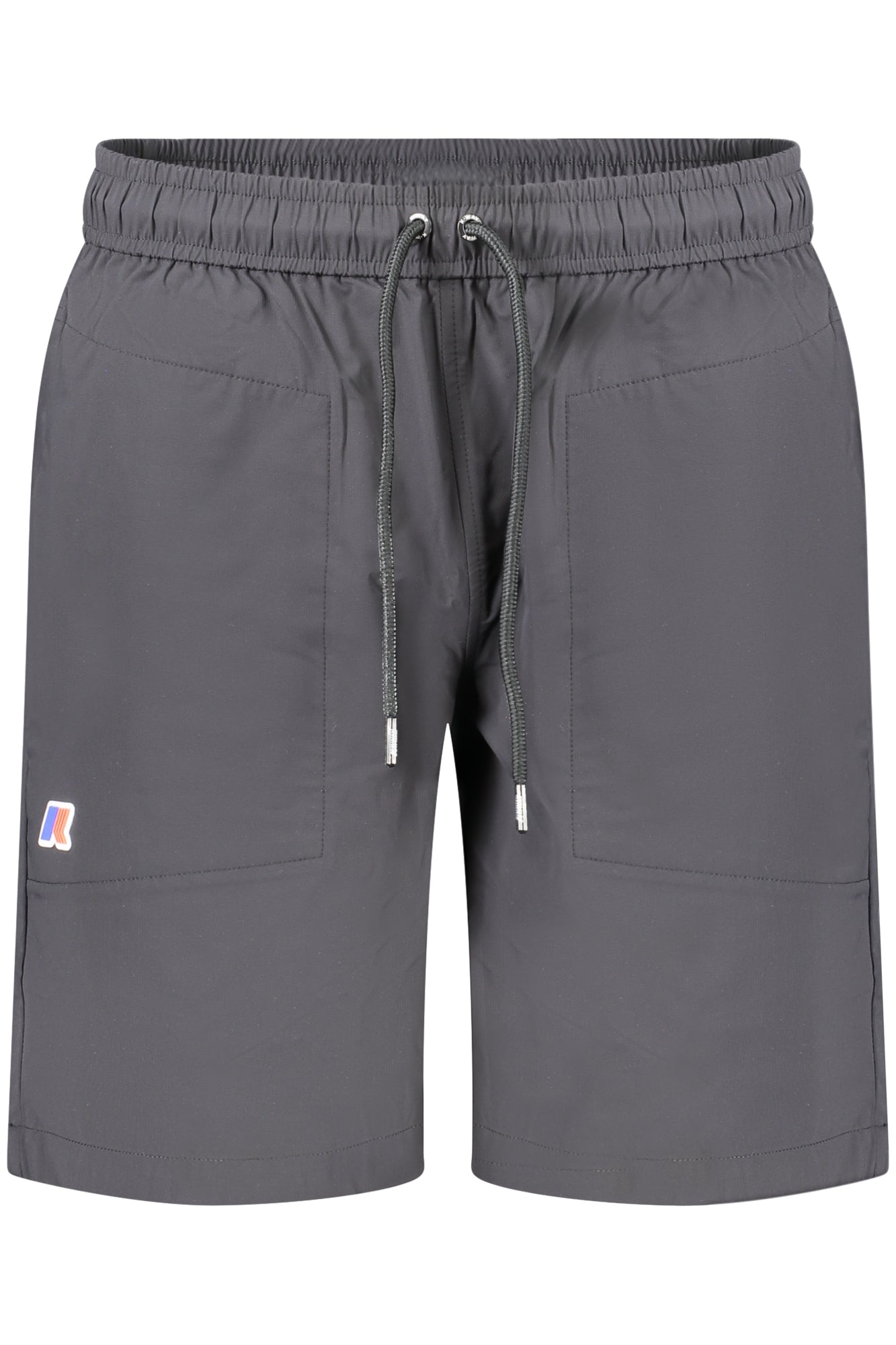 K-WAY PANTALONE SHORT UOMO NERO