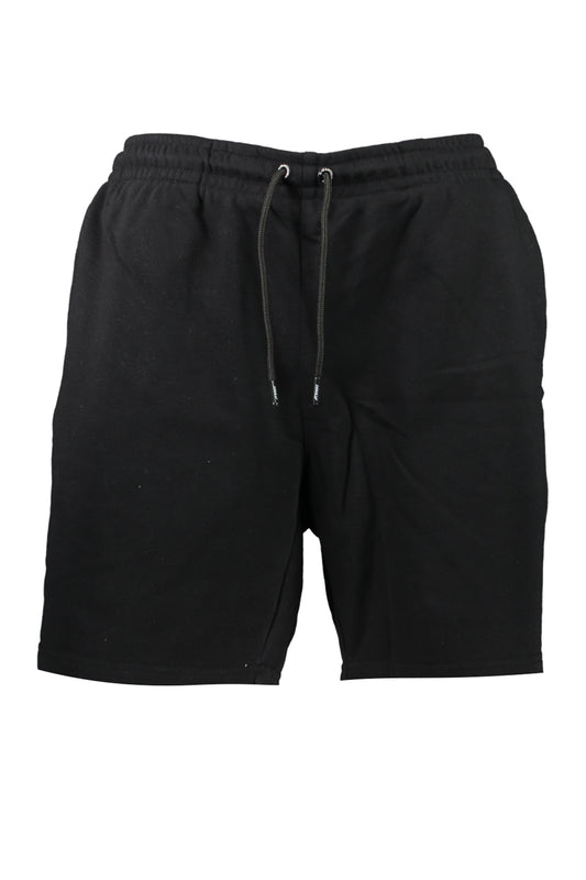 K-WAY PANTALONE SHORT UOMO NERO