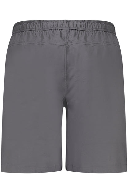 K-WAY PANTALONE SHORT UOMO NERO