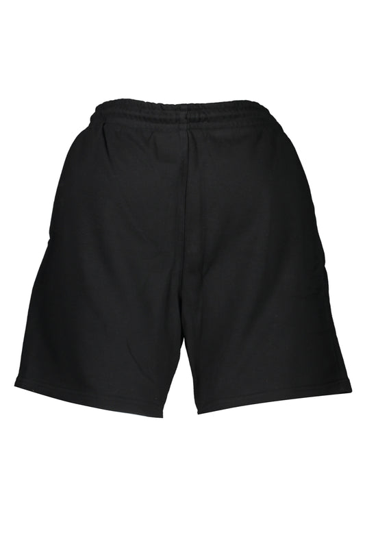 K-WAY PANTALONE SHORT UOMO NERO