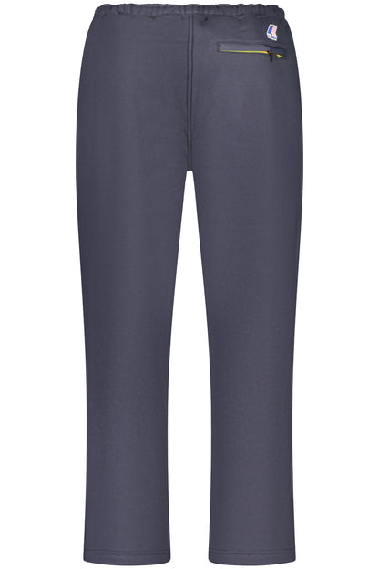 K-WAY PANTALONE TUTA LUNGO UOMO BLU